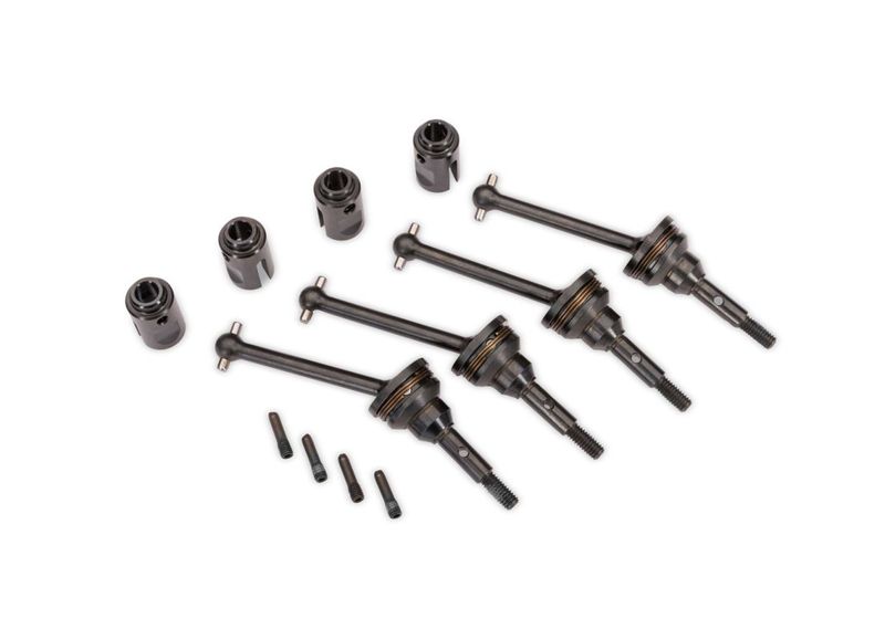 10850X Steel CV Driveshaft Assemblies &amp; Drive Cups (4)