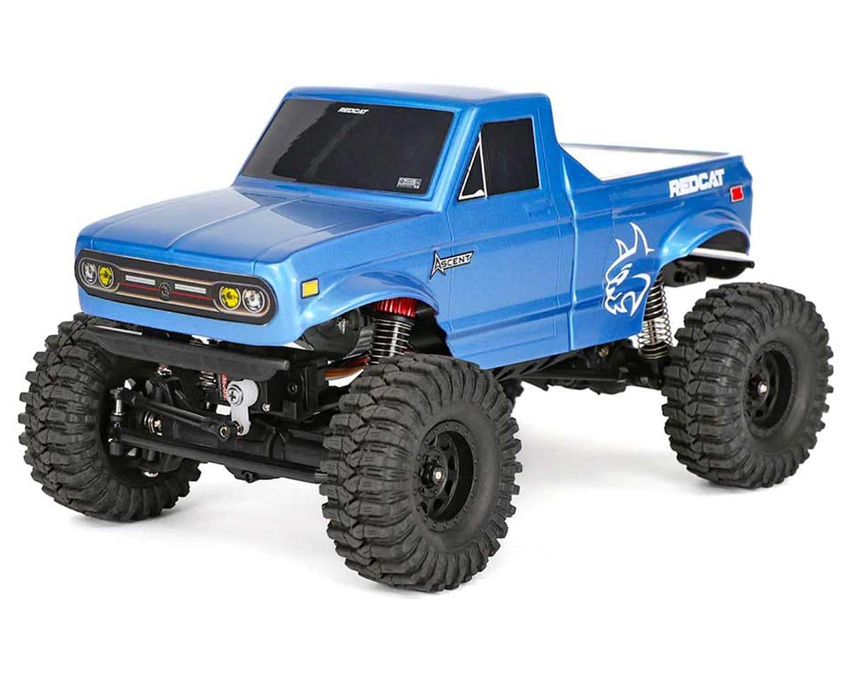 RER40392 Redcat Ascent-32 1/32 4WD RTR Rock Crawler (Blue) w/2.4GHz Radio, Battery &amp; Charger