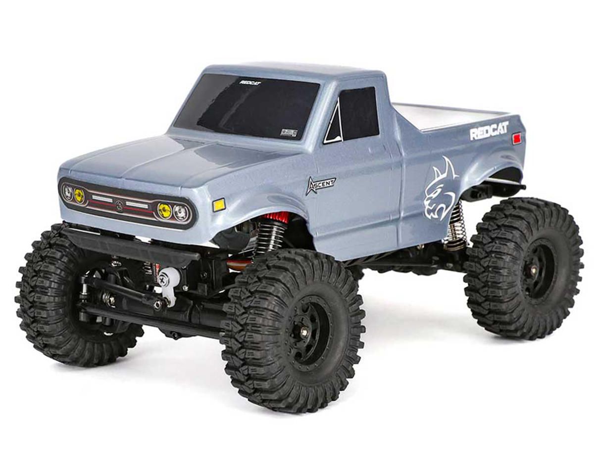 RER40390 Redcat Ascent-32 1/32 4WD RTR Rock Crawler (Graphite) w/2.4GHz Radio, Battery &amp; Charger