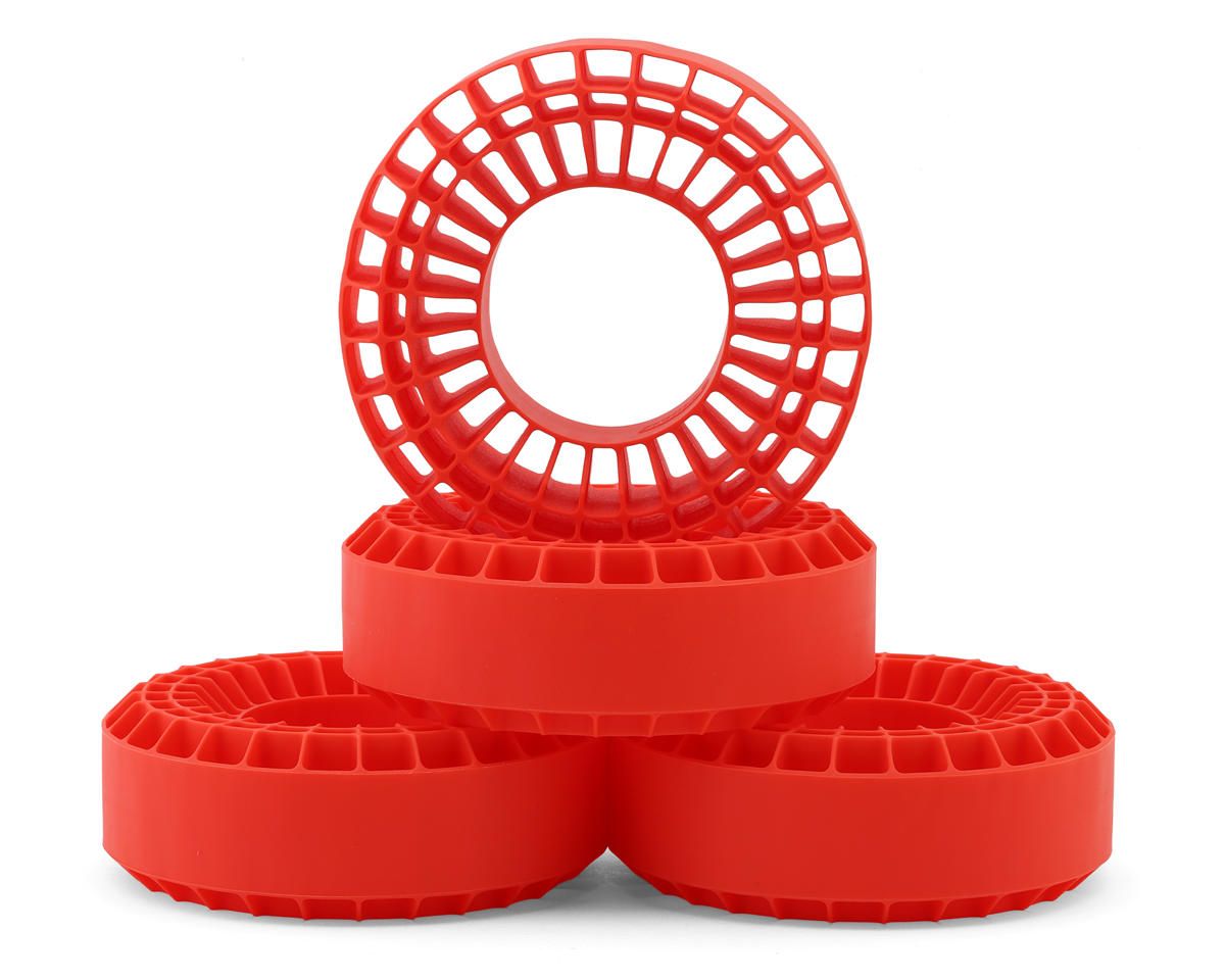 DGT-1906RD Injora 1.9" 1/10 Crawler Tires Silicone Rubber Inserts (118-122mm) (4.75" OD) (Hard) (4)