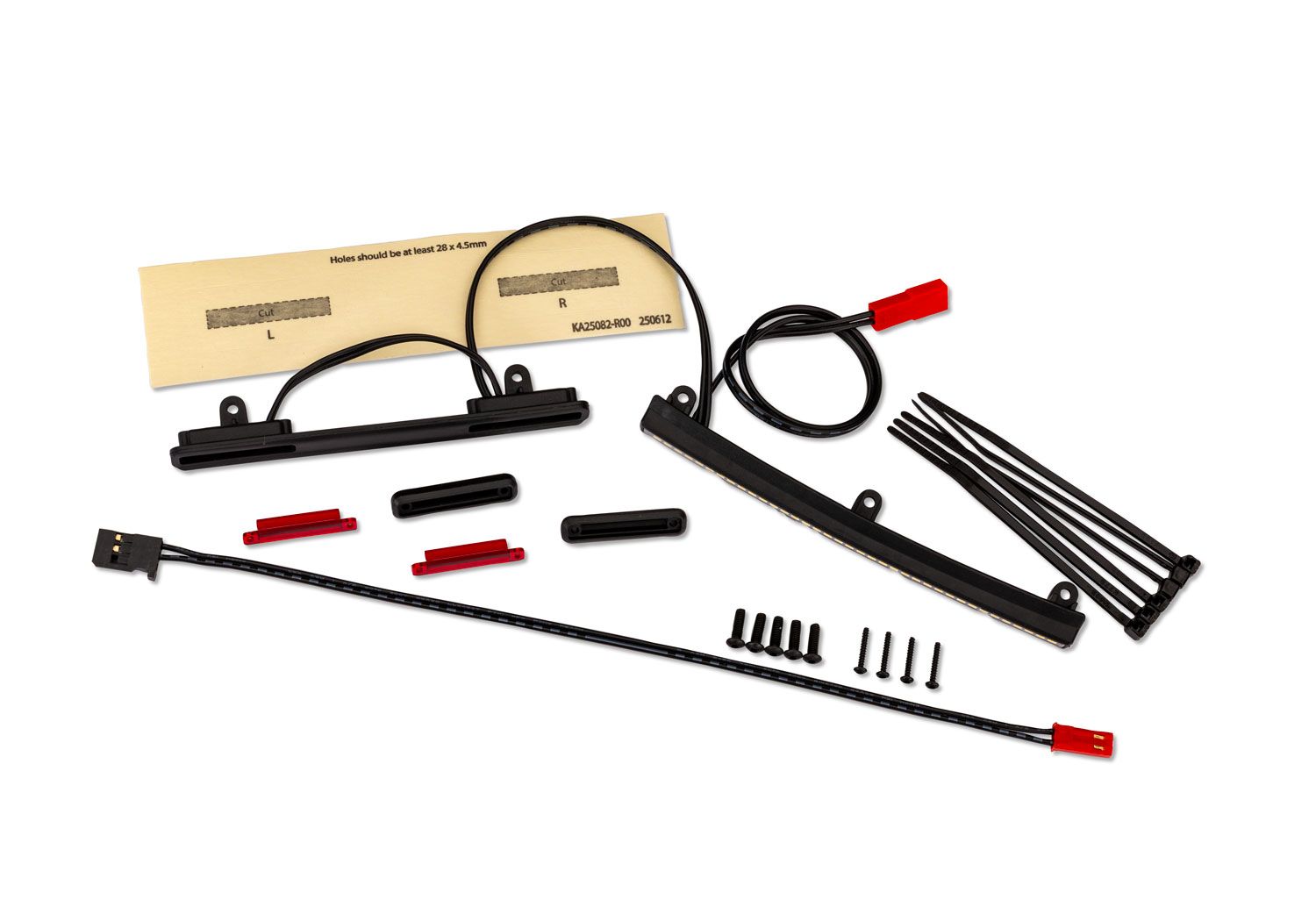 10886 Mini Slash 4X4 LED Light Kit