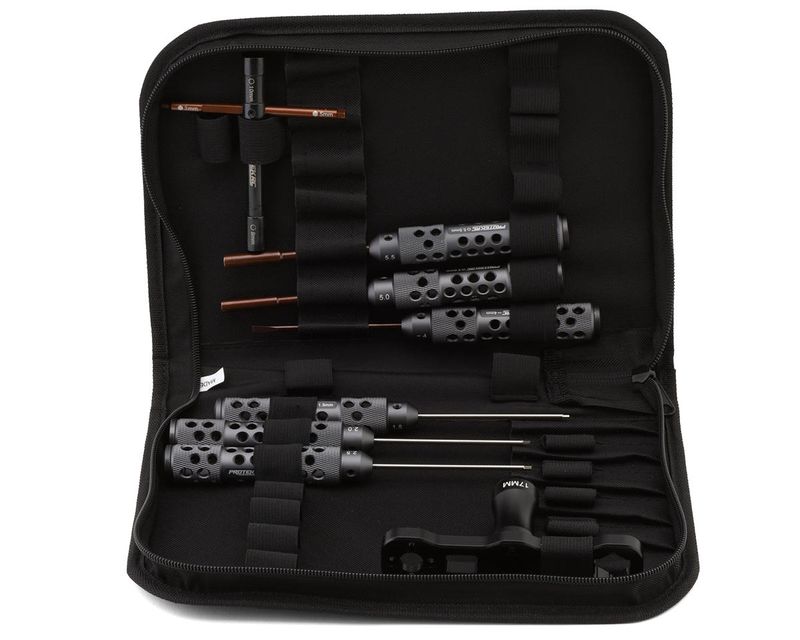 ProTek RC 8-Piece Metric Hex &amp; Nut Driver "TruTorque" 1/8 Surface Tool Set