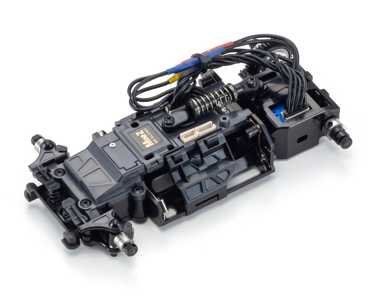 Kyosho Kyosho MR-04 EVO2 Mini-Z W-MM Brushless Chassis Set (5600kV)