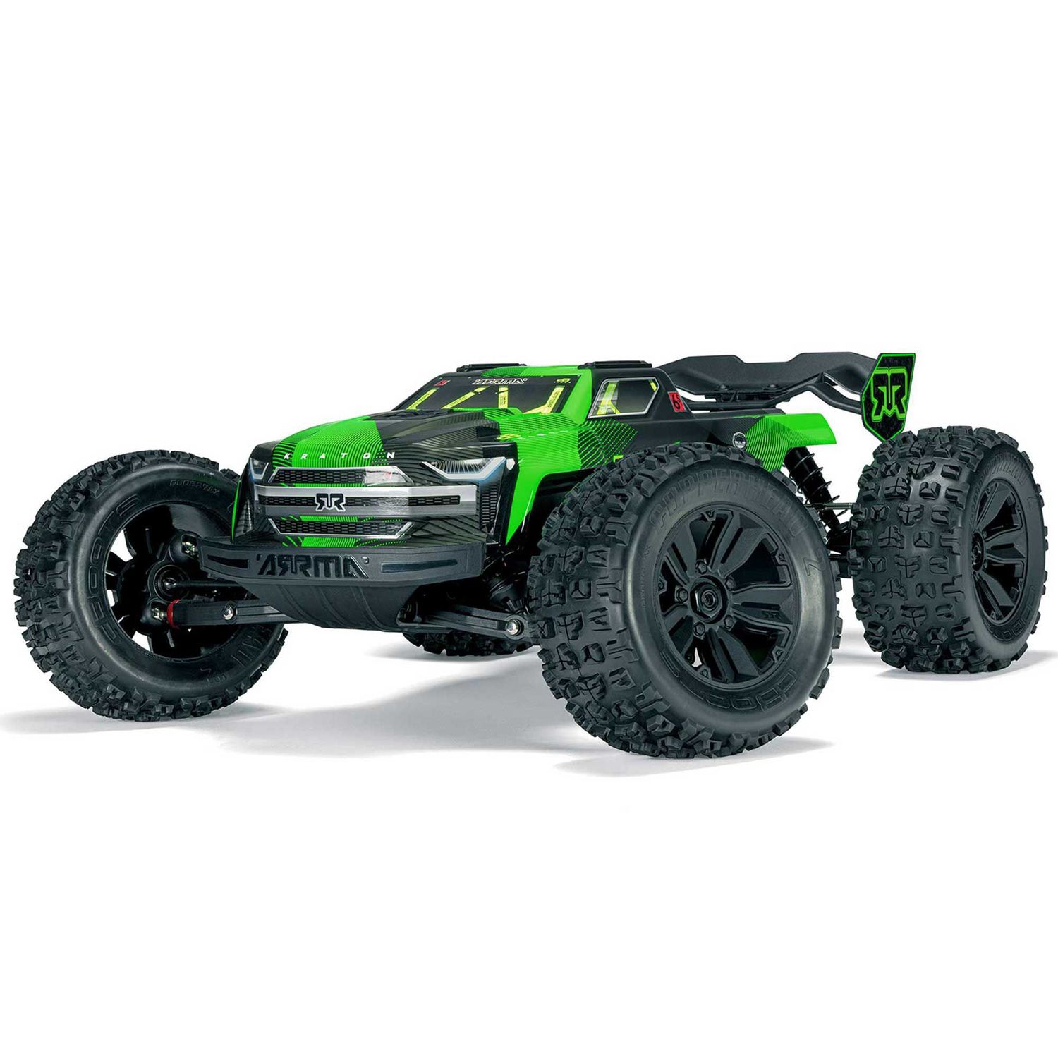 ARA8608V6T3 1/8 KRATON 4X4 6S BLX BRUSHLESS V6 SPEED TRUCK RTR (Green/Black)