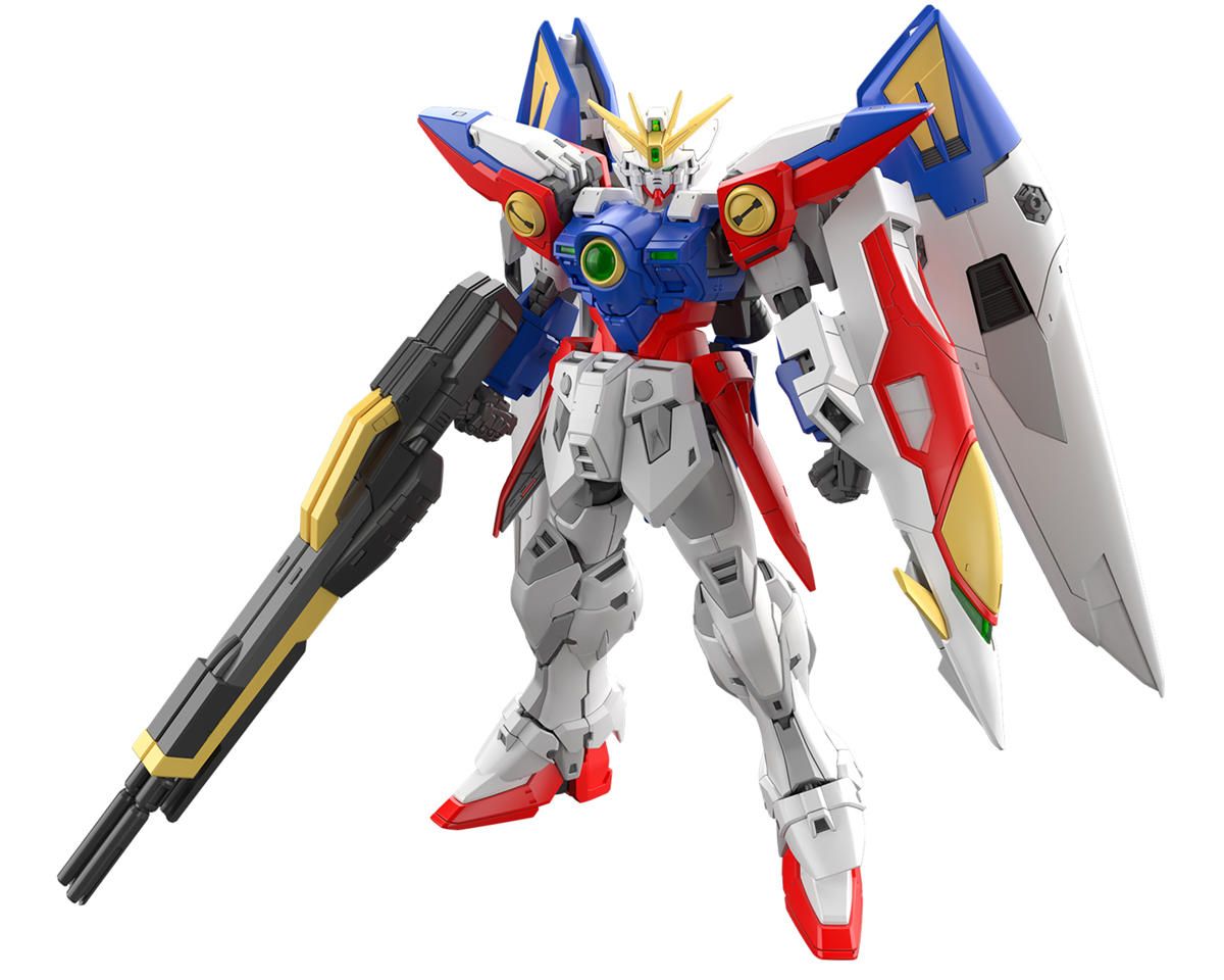 Bandai 1/144 RG Wing Gundam Zero (TV Version) "Gundam Wing" Plastic Model Kit