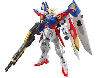 Bandai 1/144 RG Wing Gundam Zero (TV Version) "Gundam Wing" Plastic Model Kit