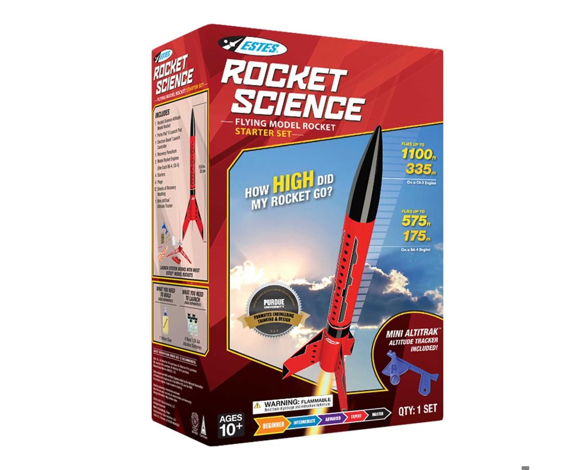 EST5326 Estes Rocket Science Model Rocket Starter Kit