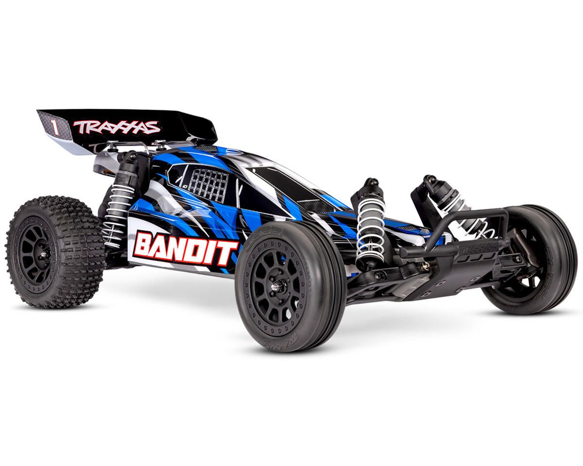Traxxas Bandit XL-5 with Battery BLUEX
