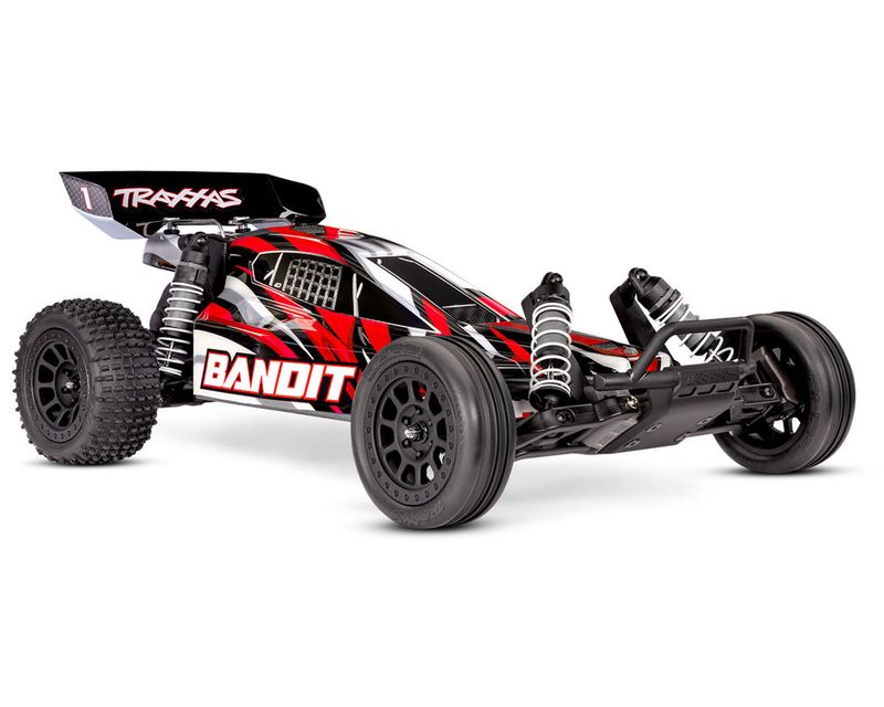 Traxxas Bandit XL-5 with Battery REDX