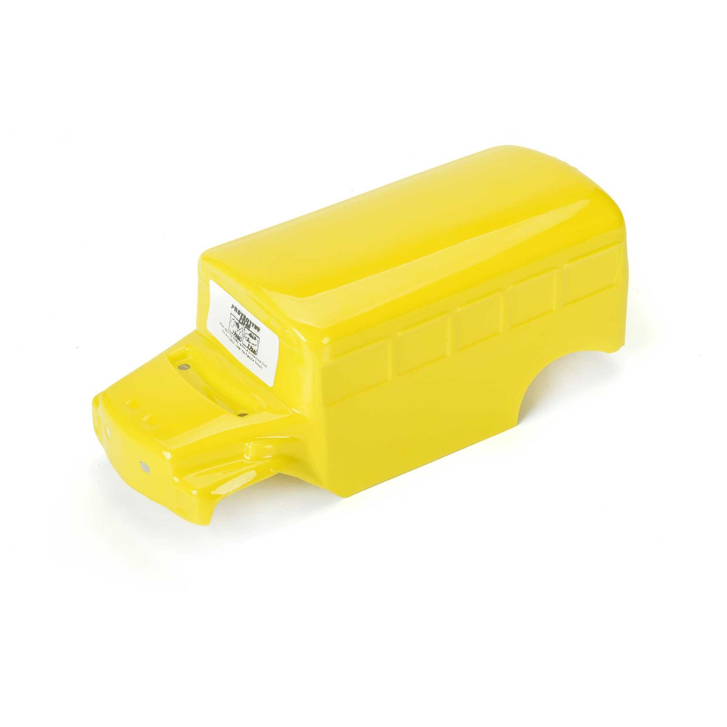 PRO3688151/16 Pre-Cut/Pre-Painted (School Bus) Yellow Body for ARRMA GORGON GROM