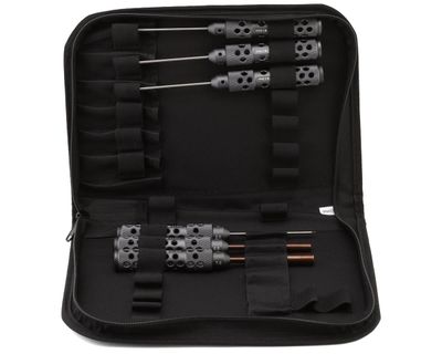 ProTek RC 6-Piece Metric Hex &amp; Nut Driver "TruTorque" 1/10 Surface Tool Set