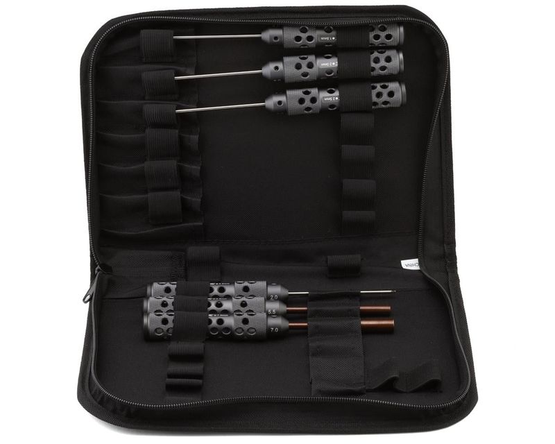 ProTek RC 6-Piece Metric Hex &amp; Nut Driver "TruTorque" 1/10 Surface Tool Set
