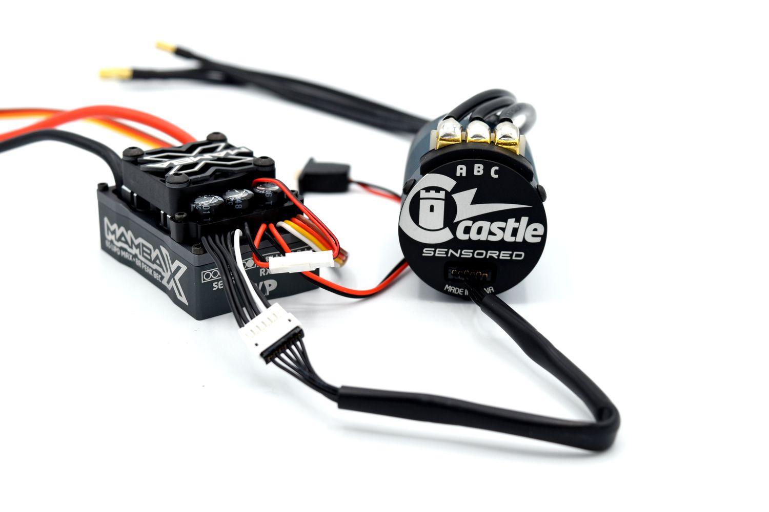 CSE011014500  Castle Creations Direct Connect Sensor Wire (200mm)