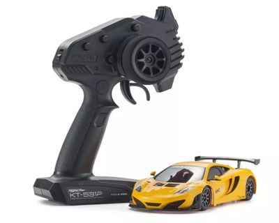 32366OR MR-04 RWD Mini-Z Readyset w/McLaren 12C GT3 2013 Body (Orange) Kyosho Kyosho MR-04 RWD Mini-Z Readyset