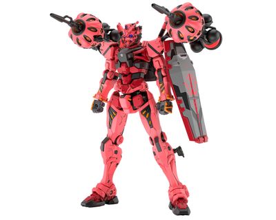 Bandai 1/144 HGGQ Red Gundam "Gundam GQ" Plastic Model Kit
