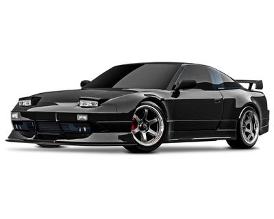 105247-4-BLK 4-Tec Drift Nissan 240SX Traxxas 4-Tec Drift Nissan 240SX