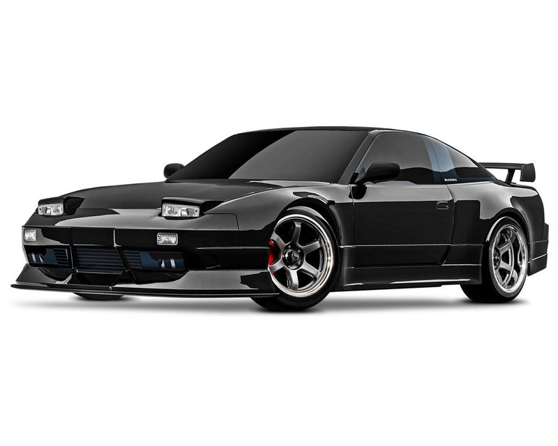 Traxxas 4-Tec Drift Nissan 240SX