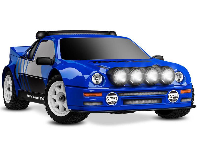 Traxxas Mini Rally VXL Ford RS200