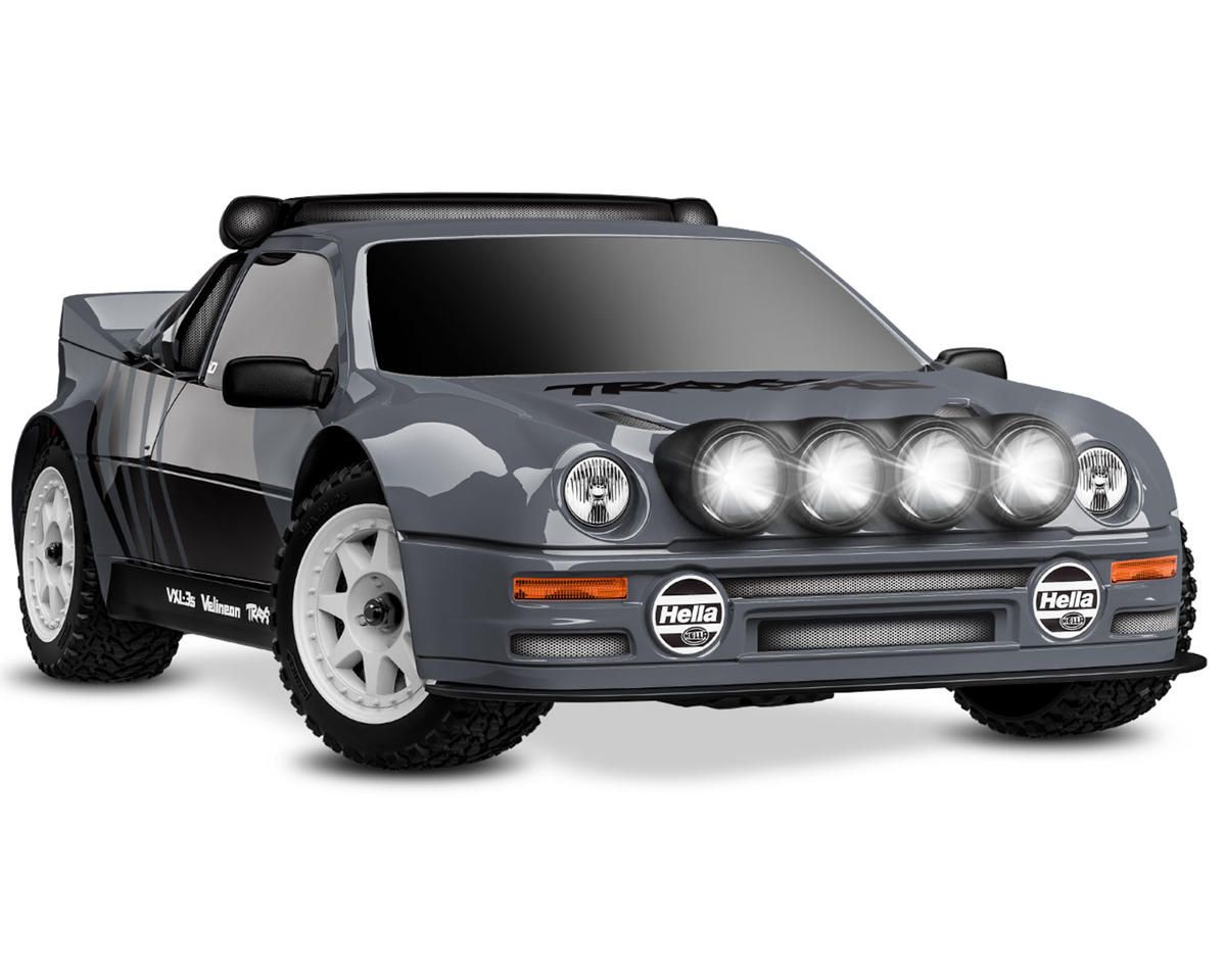 Traxxas Mini Rally VXL Ford RS200