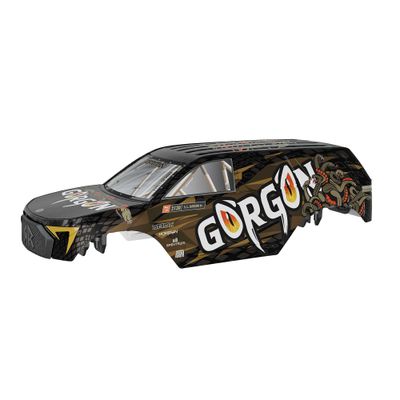 ARA-2603 GORGON GROM Body (Bronze) ARRMA 1/16 Pre-Cut Painted Decaled Monster Truck Body, Bronze: GORGON GROM