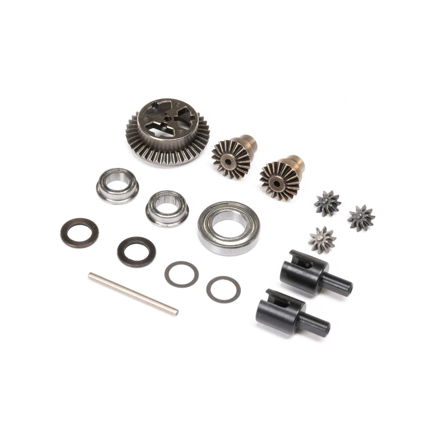 Losi Differential Complete (F/R): Mini LMT