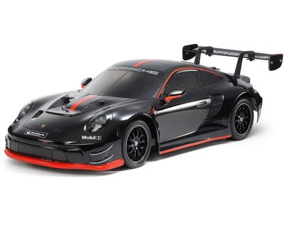 Tamiya Tamiya TT-02 Porsche 911 GT3 R 1/10 4WD Electric Touring Car Kit w/Pre-Painted Body (Black)