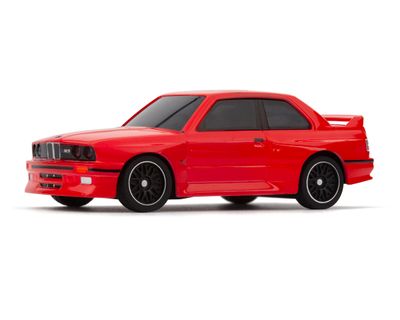 160990 nano-TTR 1989 BMW M3 E30 Ravaglia - Red HPI Racing HPI Nano-TTR 1989 BMW M3 E30 Ravaglia 1/64 RTR Electric 2WD Micro Touring RC Car (Red)