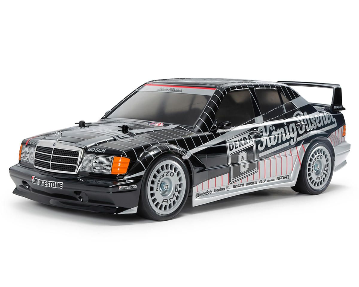 Tamiya Tamiya TT-02 91' Mercedes-Benz 190 E 2.5-16 EVO II 1/10 4WD Electric Touring Car Kit