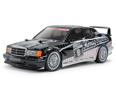 Tamiya Tamiya TT-02 91' Mercedes-Benz 190 E 2.5-16 EVO II 1/10 4WD Electric Touring Car Kit
