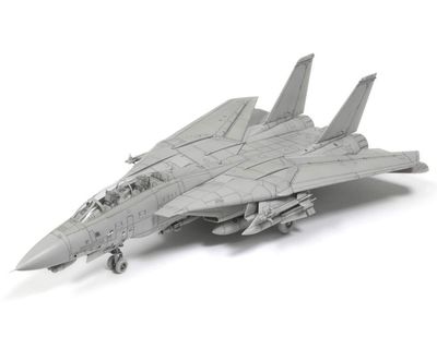 Tamiya 1/72 Grumman® F-14D Tomcat™ War Bird Plastic Model Kit