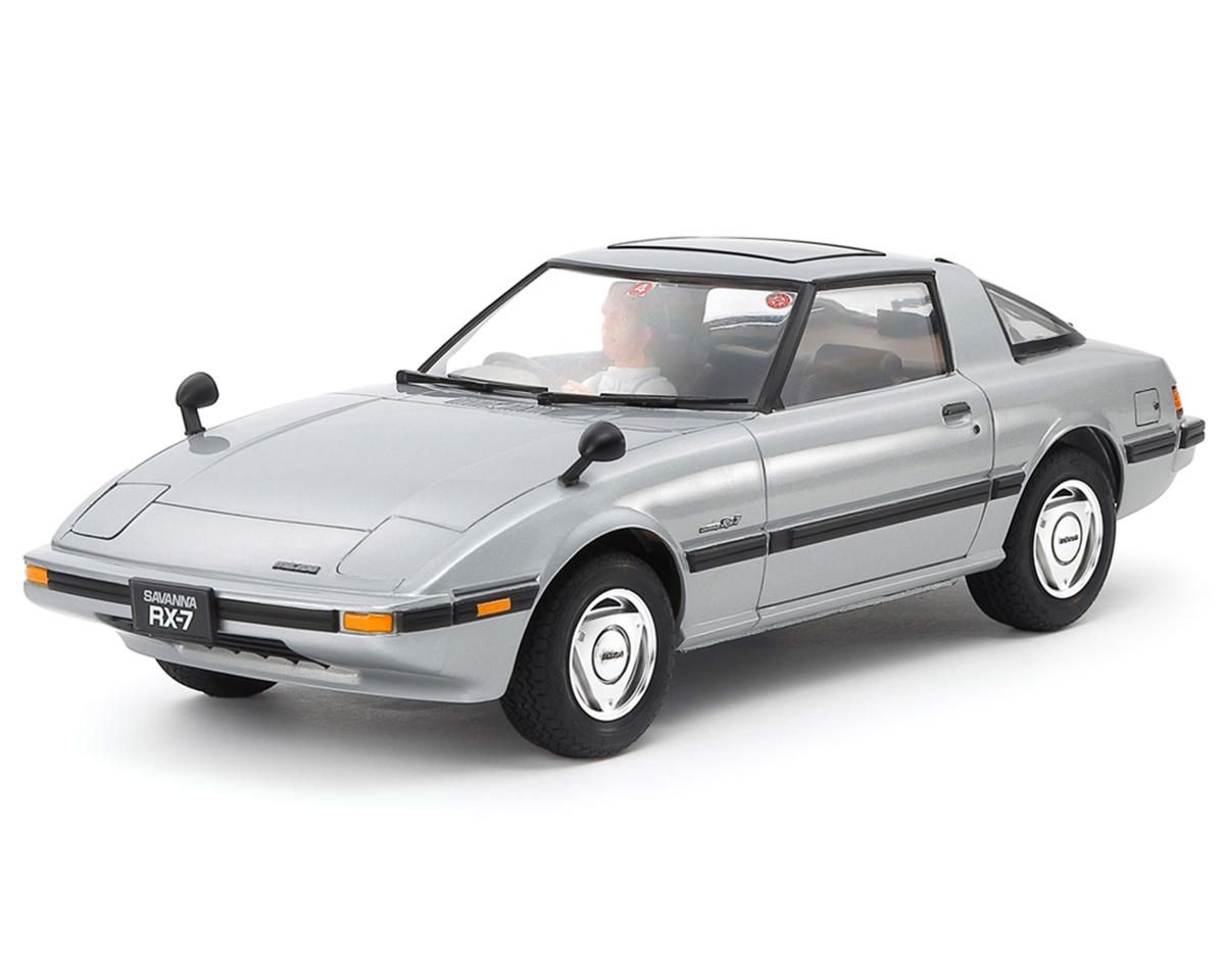 Tamiya 1/24 Mazda Savanna RX-7 Plastic Model Kit (Limited Edition)
