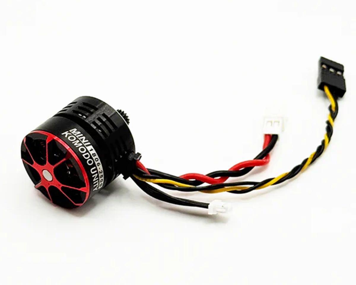 FTK-FUR-2699 Furitek Mini Komodo Unity 2-in-1 Micro FOC Brushless System for Traxxas® TRX-4M™ (2500kV)