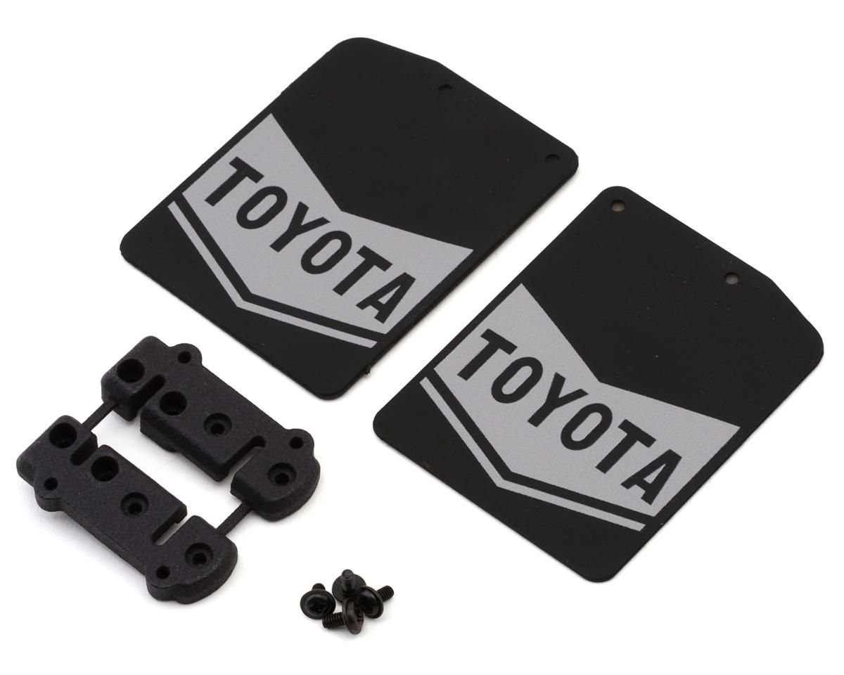 VVV-C1506 RC4WD Gelande 2 Cruiser CChand Mud Flaps (2) (Version 2)