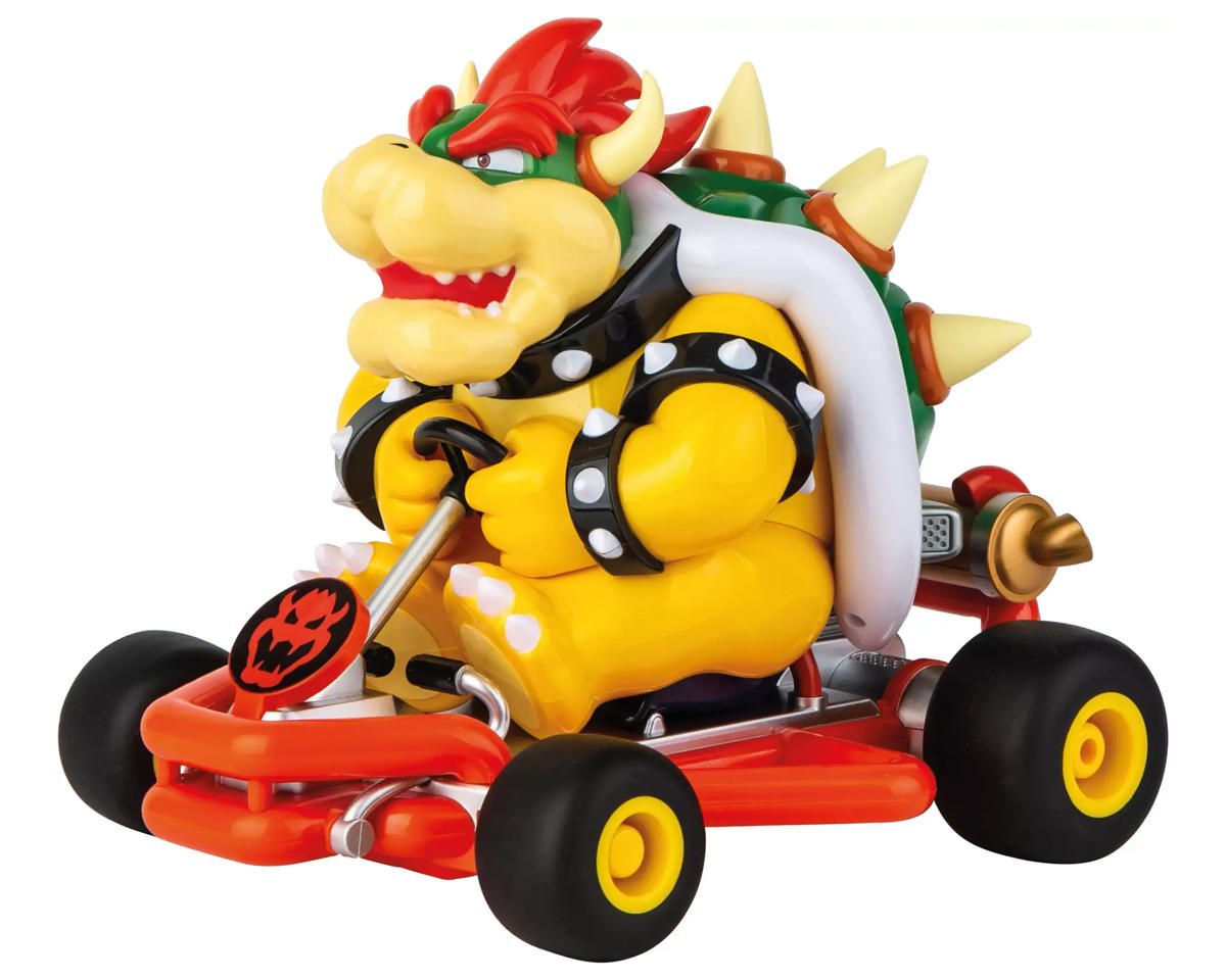 Carrera Carrera 2.4GHz Mario Kart™ Pipe Kart 1/18 R/C Car (Bowser)