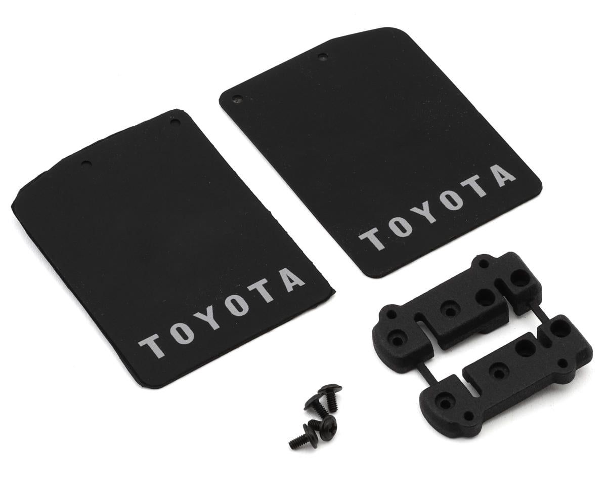 VVV-C1505 RC4WD Gelande 2 Cruiser CChand Mud Flaps (2) (Version 1)