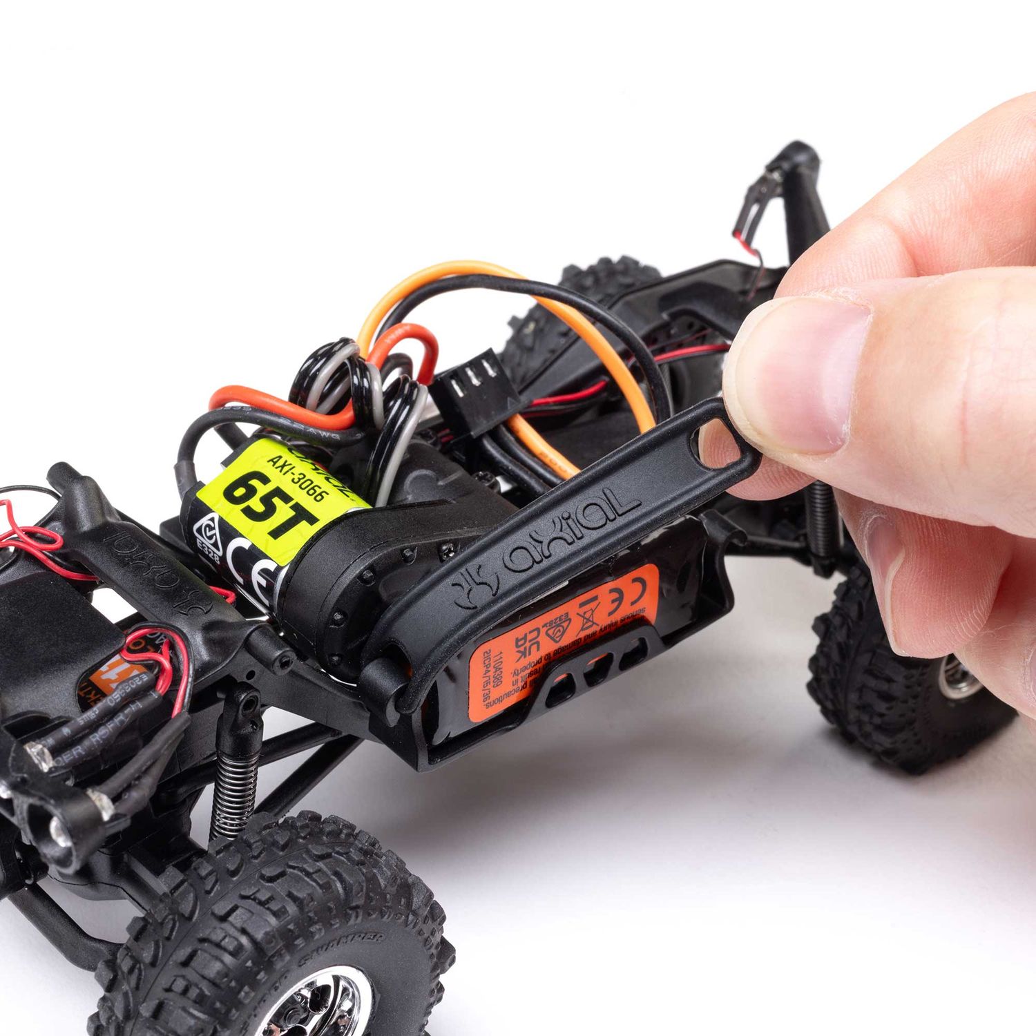Axial 1/30 SCX30 Chevrolet K10 4X4 Truck Brushed RTR