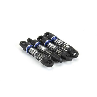 Axial Pro-Line Racing 1/30 Pro-Spec Front/Rear (21.5mm) Scaler Shocks: Axial SCX30 (4)