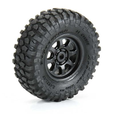 PRO1030610 1/30 BFG Krawler T/A KX F/R MTD Black Icon Nuevo (4): Axial SCX30