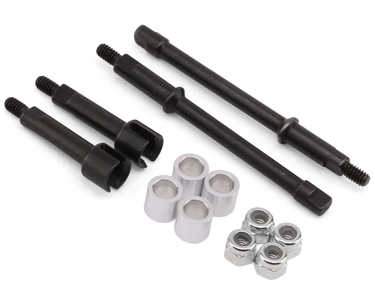 SXTY39AW04 +4mm Steel Drive Stub - SCX30