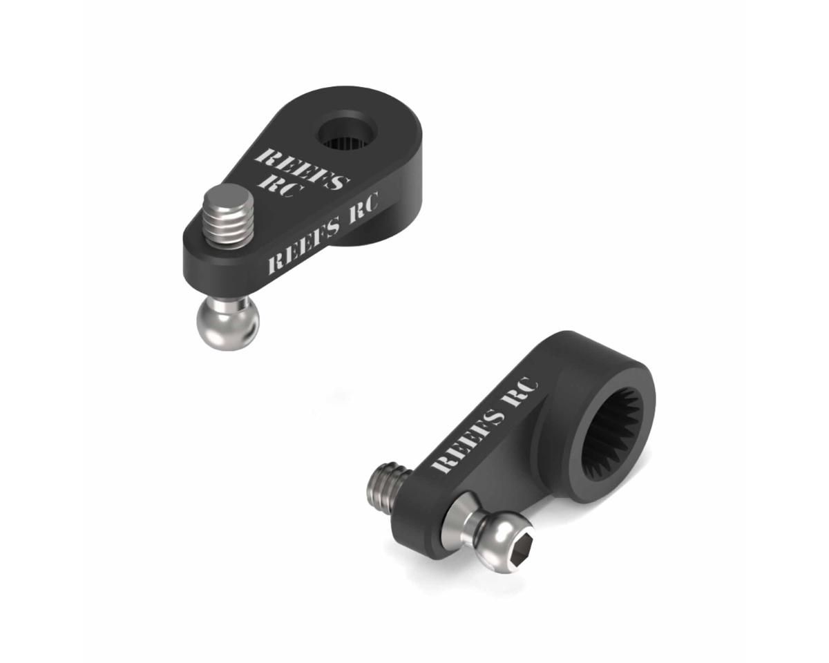 REEFS286 Reefs RC SX30 Aluminum Servo Arm &amp; Ball Stud (SCX30)