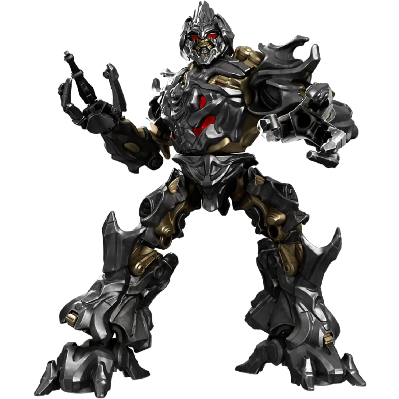 BKE71158 Blokees Transformers Classic Class 10 Megatron Plastic Model Kit (Transformers 2007)