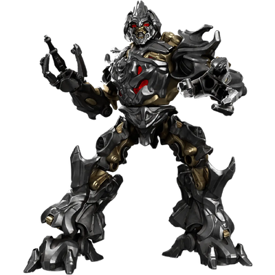 BKE71158 Blokees Transformers Classic Class 10 Megatron Plastic Model Kit (Transformers 2007)