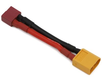 Gens Ace XT60 Male to T-Style Female Connector Adapter (12AWG)