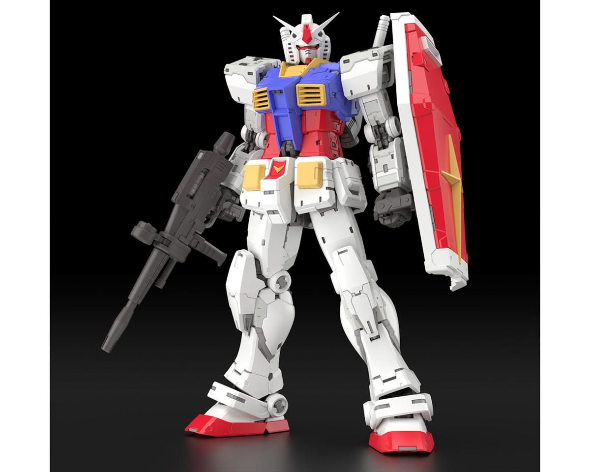 BAS2700762 Bandai RG 1/144 RX-78-2 Gundam Ver. 2.0 "Mobile Suit Gundam" Plastic Model Kit