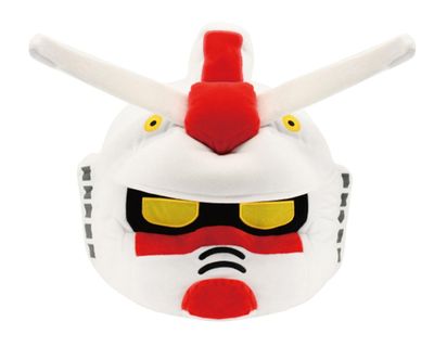 Bandai Gunpla-Kun's Big Head "Mobile Suit Gundam" Nui Plush Pillow *DISC