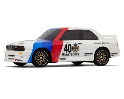 HPI Racing HPI Nano-TTR 1987 BMW M3 E30 Warsteiner 1/64 RTR Electric 2WD Micro Touring RC Car (Whit…
