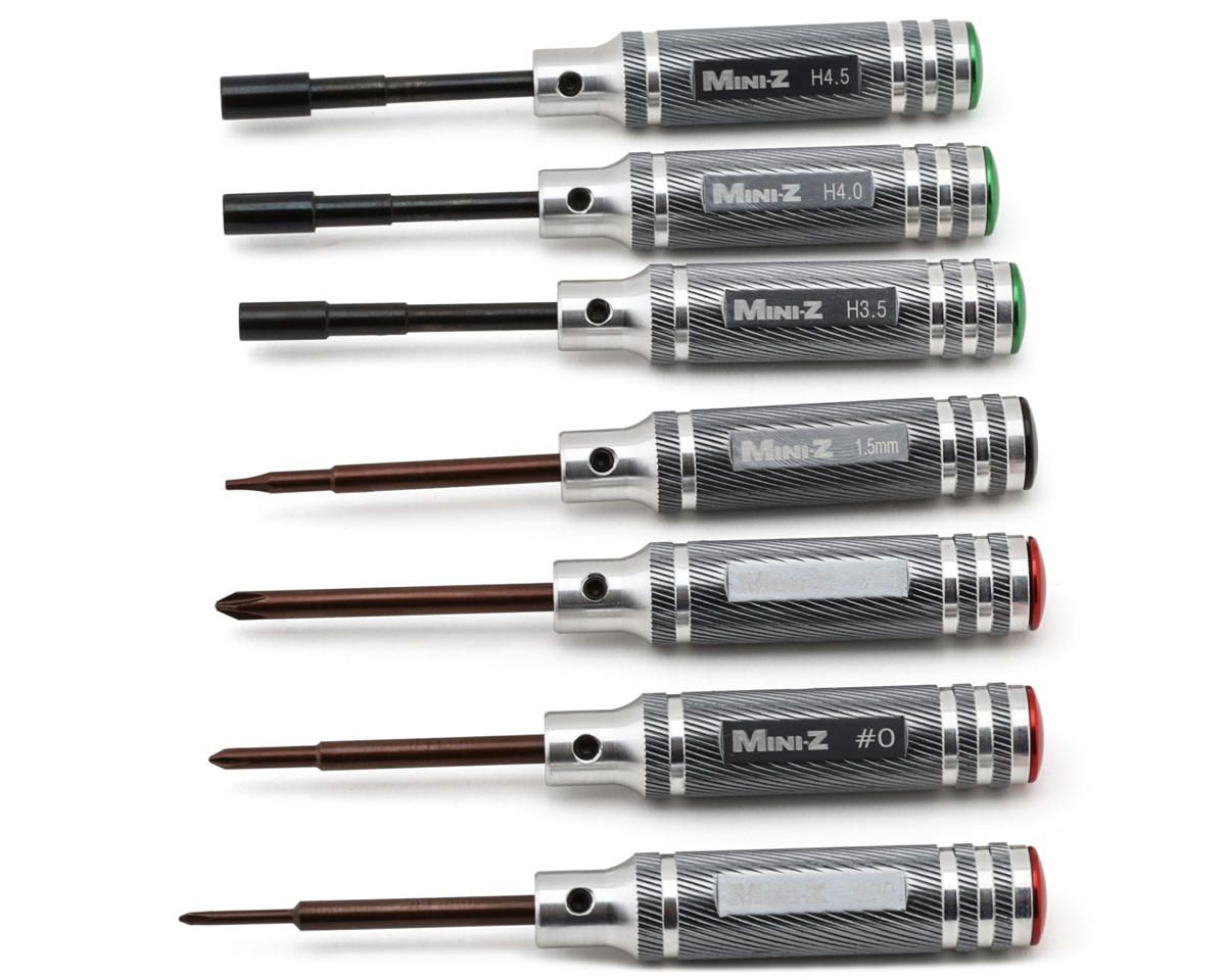 MZW120B Kyosho Mini-Z SP Tool Set 2