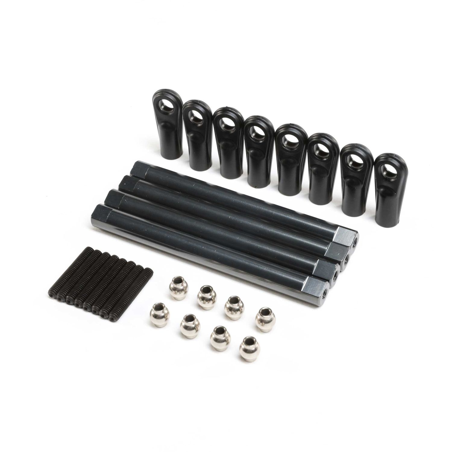 Losi Lower 4-link Bar Set (4): LMT