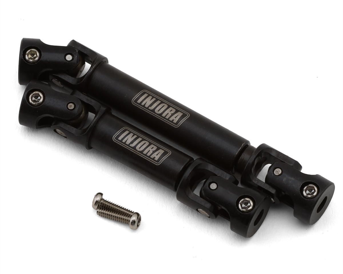 4M-50BK Injora Hardened Steel Drive Shafts Set for Traxxas® TRX4M™ (Defender/Bronco)