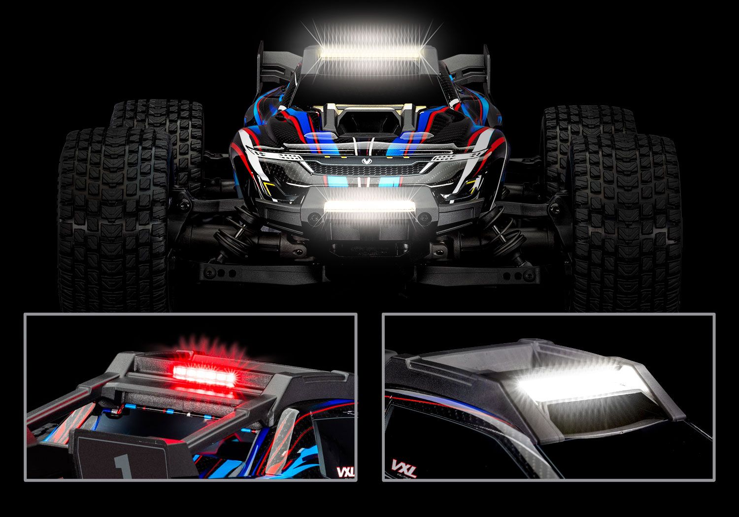 10785X Mini XRT LED Light Kit with integrated cooling vent